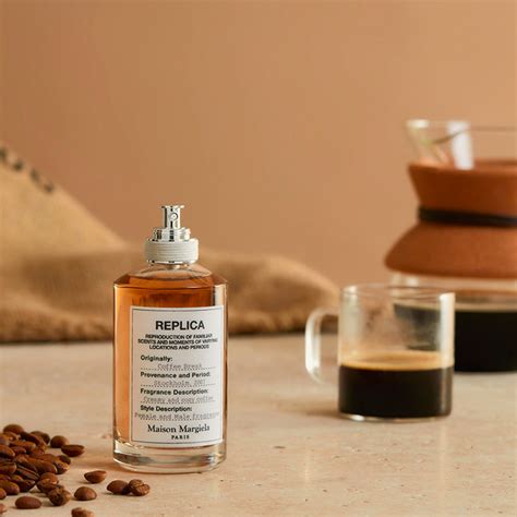 coffee break perfume replica|coffee break by maison margiela.